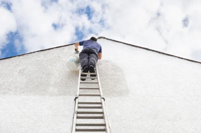 Peinture extérieure à Sainte-Feyre — façades et ravalement